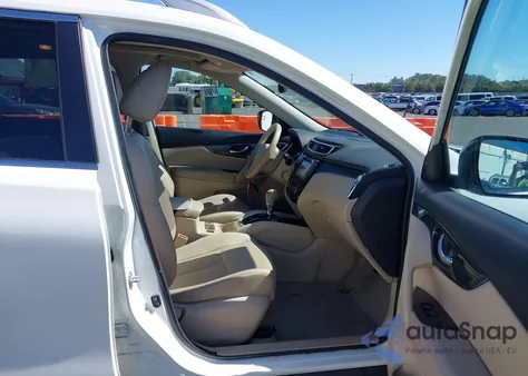 2015 Nissan Rogue Sl from USA, damaged, VIN 5N1AT2MV3FC915103